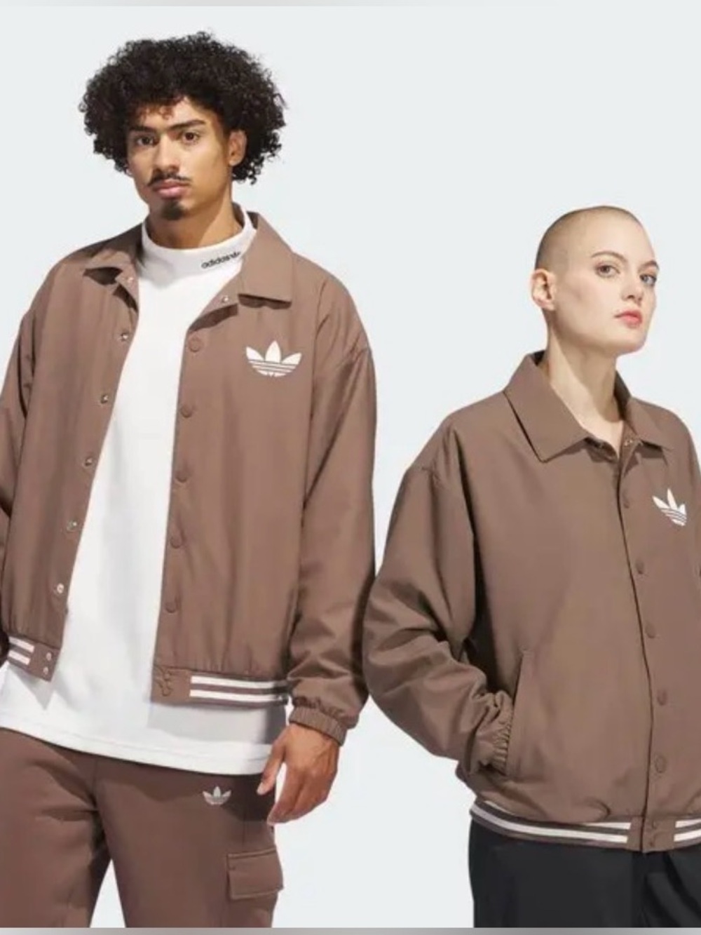 Adidas Coach Jacket